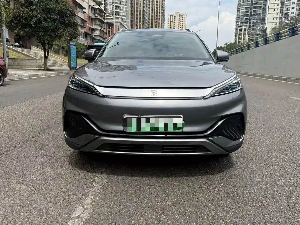 Yuan PLUS 2022 model 430KM premium model купить на сайте DeffCars