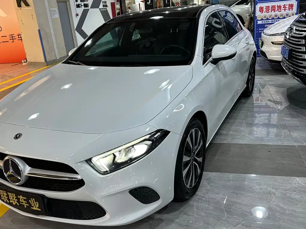 Mercedes-Benz A-Class Imported 2021 A 200 Dynamic купить на сайте DeffCars