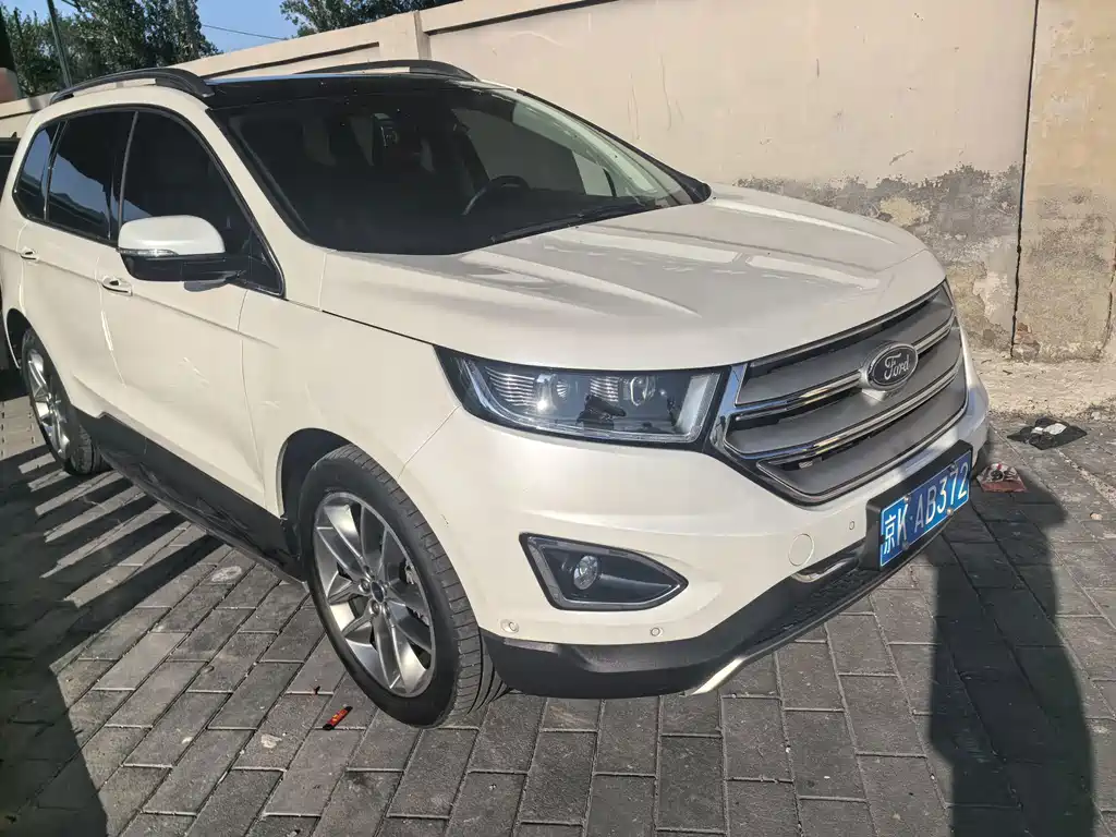 Ruijie 2018 EcoBoost 245 four-wheel drive Zunrui model 7 seats купить на сайте DeffCars