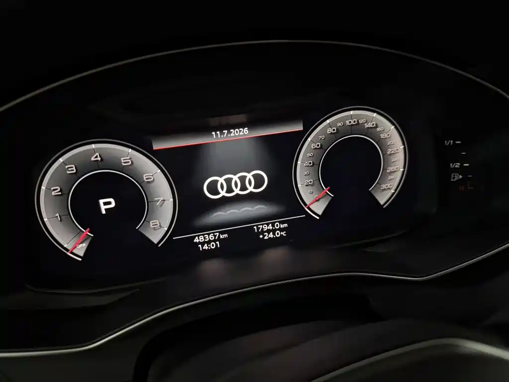 Audi A6L 2021 45 TFSI quattro premium model купить на сайте DeffCars
