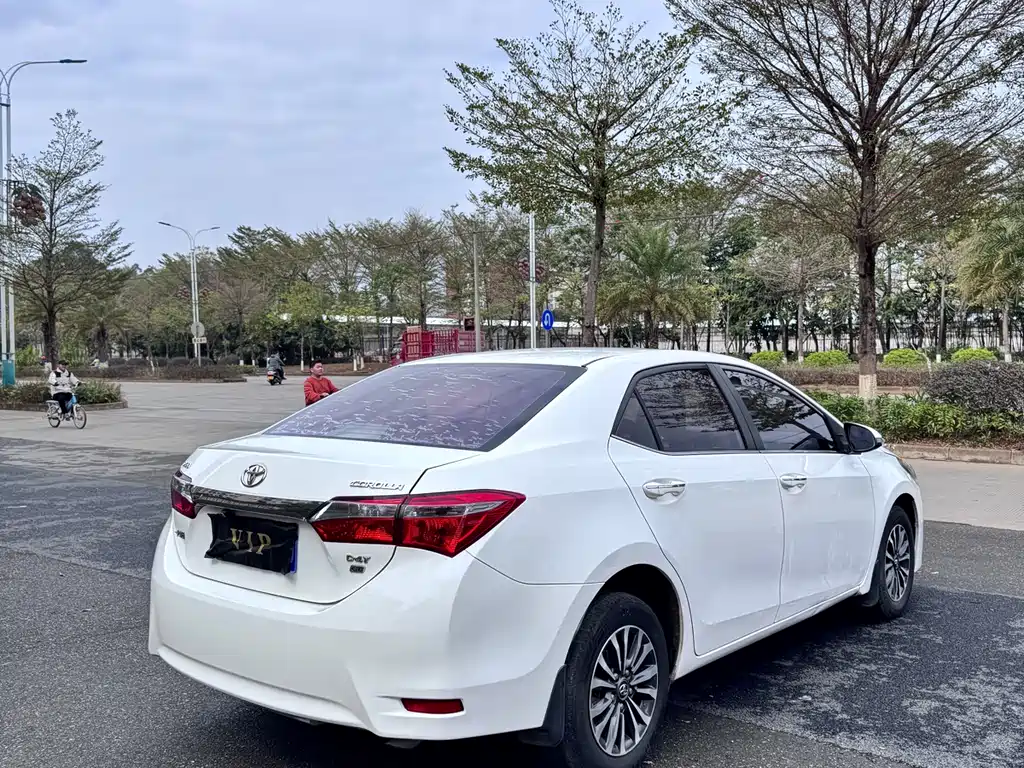 Corolla 2018 1.2T S-CVT GL Smart Edition купить на сайте DeffCars