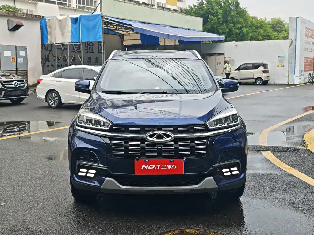 Tiggo 8 2020 290TGDI automatic elite version купить на сайте DeffCars