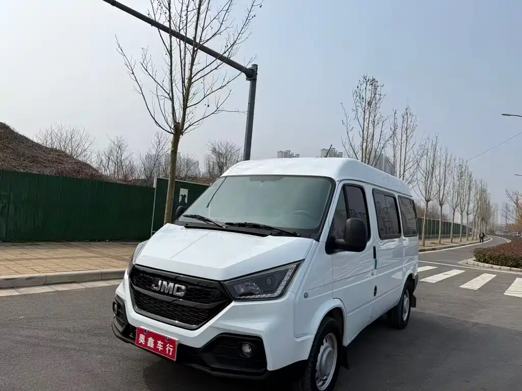 Teshun 2021 2.8T Space King Taurus short-axle mid-high roof 6-seater diesel National VI JX493 купить на сайте DeffCars