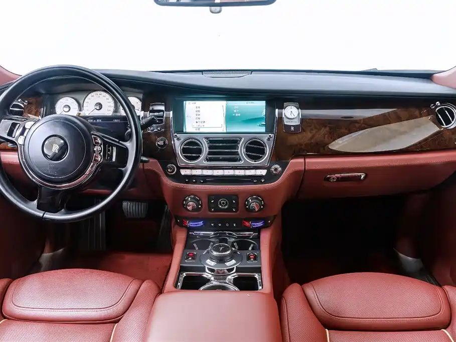 Ghost 2014 6.6T extended version купить на сайте DeffCars