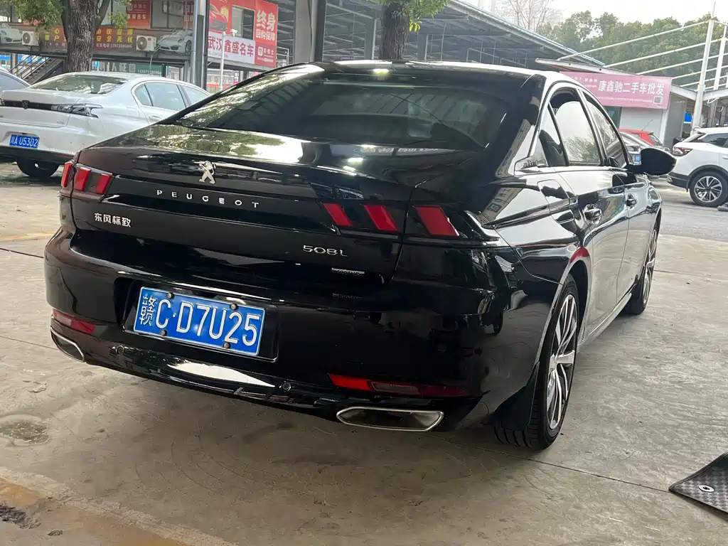Peugeot 508 2022 508L 400THP PureTech Yudong Edition купить на сайте DeffCars