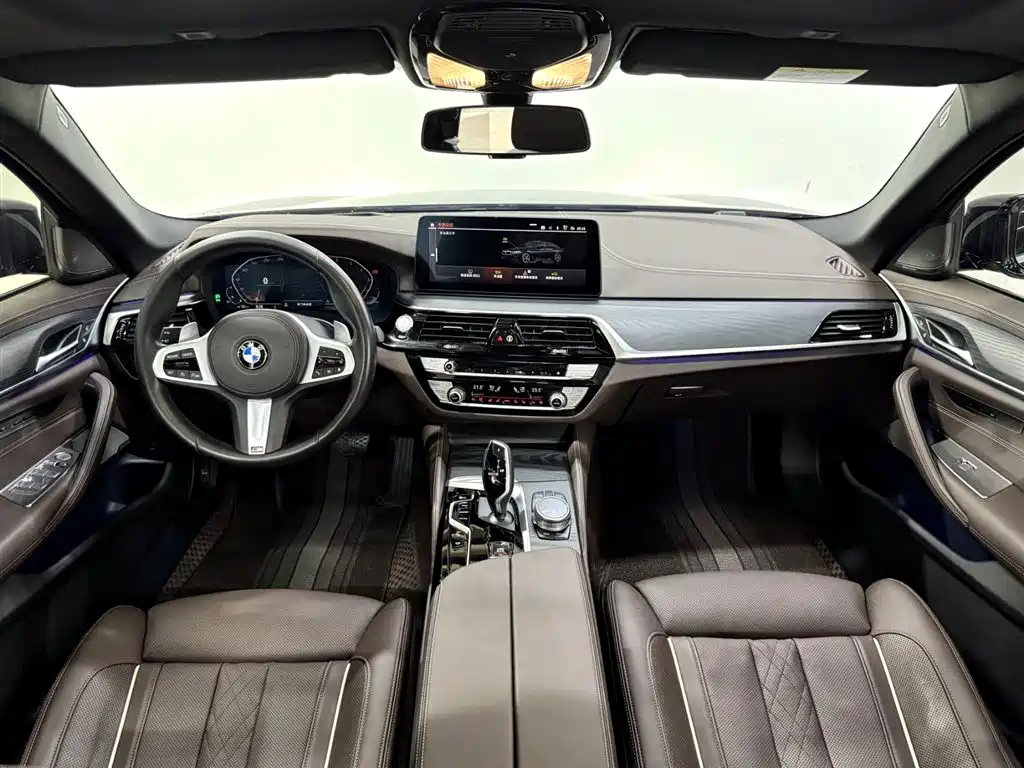 BMW 5 Series 2021 Facelift 530Li Exclusive M Sports Package купить на сайте DeffCars