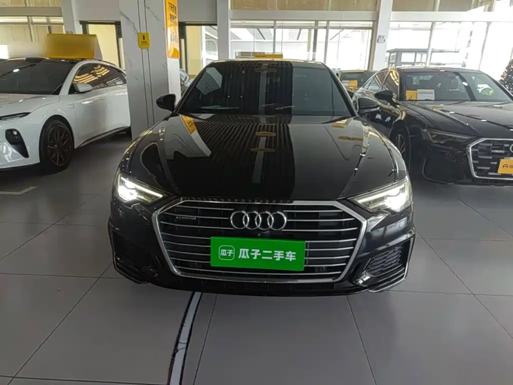 Audi A6L 2022 45 TFSI quattro exclusive dynamic model купить на сайте DeffCars
