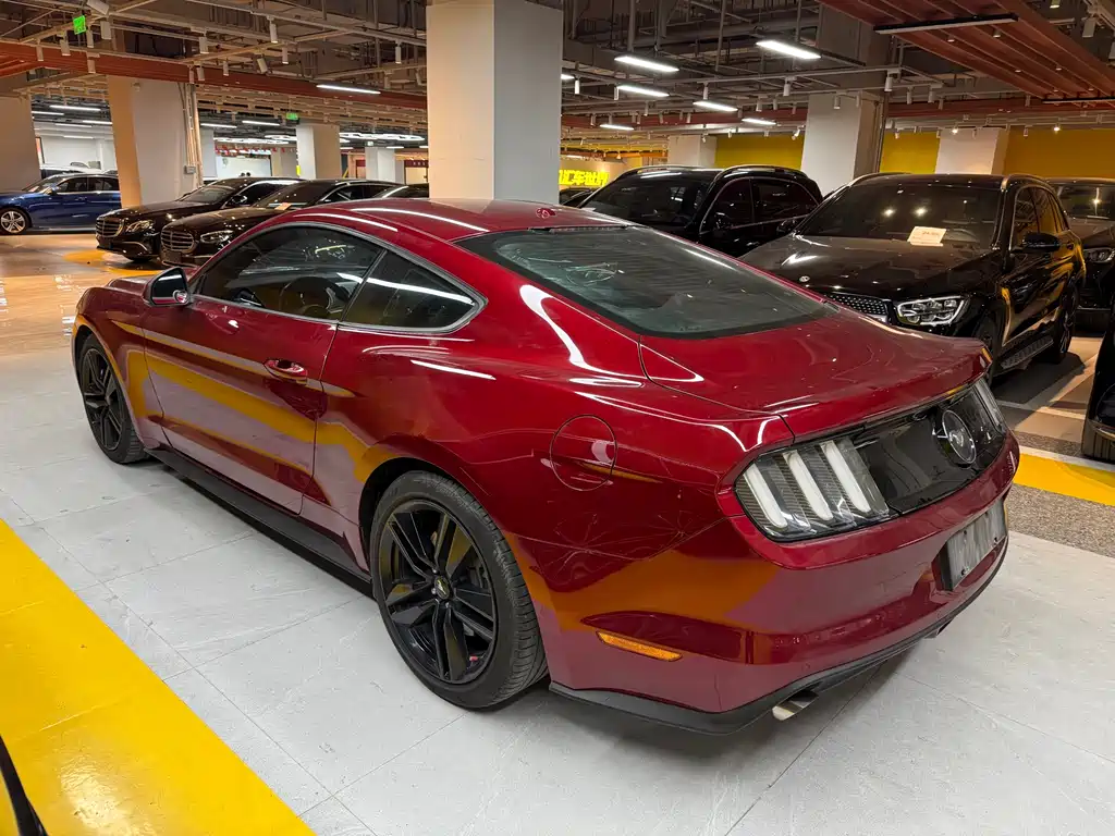 Mustang 2015 2.3T Performance Edition купить на сайте DeffCars