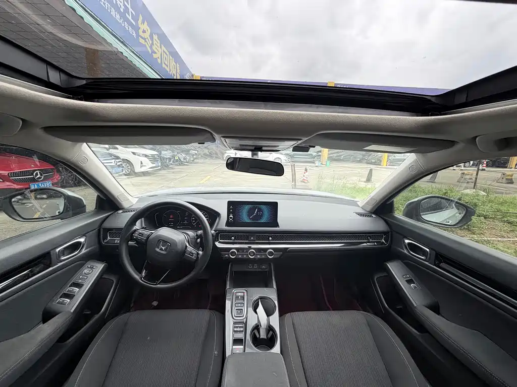 Civic 2023 2.0L e:HEV Pioneer Edition купить на сайте DeffCars