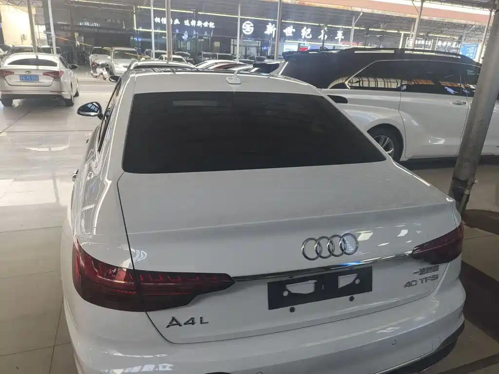 Audi A4L 2021 40 TFSI Advanced Life Edition купить на сайте DeffCars