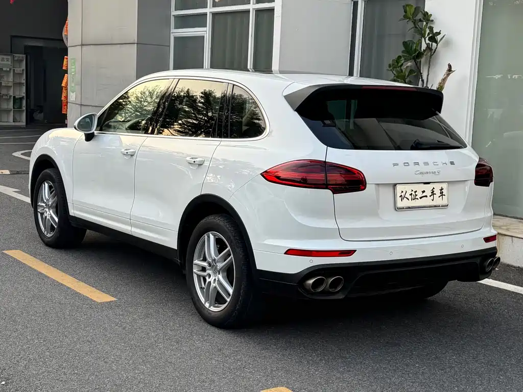 Cayenne 2016 Cayenne S 3.6T купить на сайте DeffCars