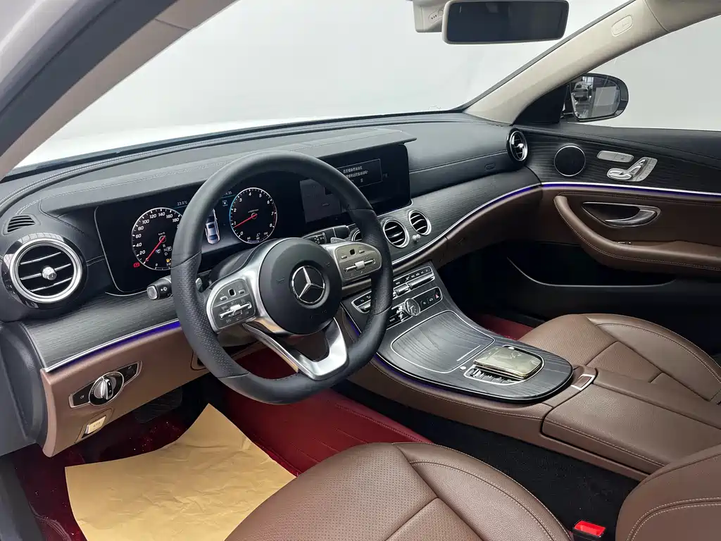 Mercedes-Benz E-Class 2020 facelift E 300 L sporty and fashionable купить на сайте DeffCars