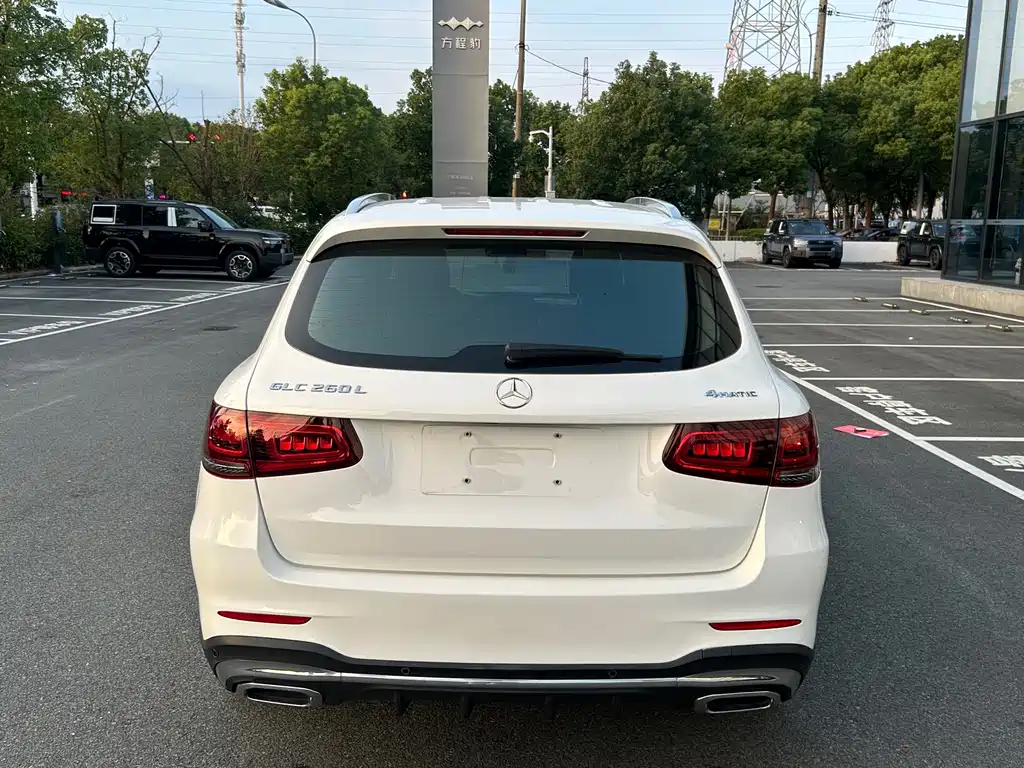 Mercedes-Benz GLC 2020 facelift GLC 260 L 4MATIC luxury model купить на сайте DeffCars
