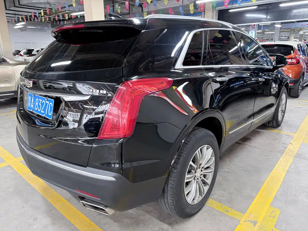 Cadillac XT5 2016 28T four-wheel drive luxury model купить на сайте DeffCars