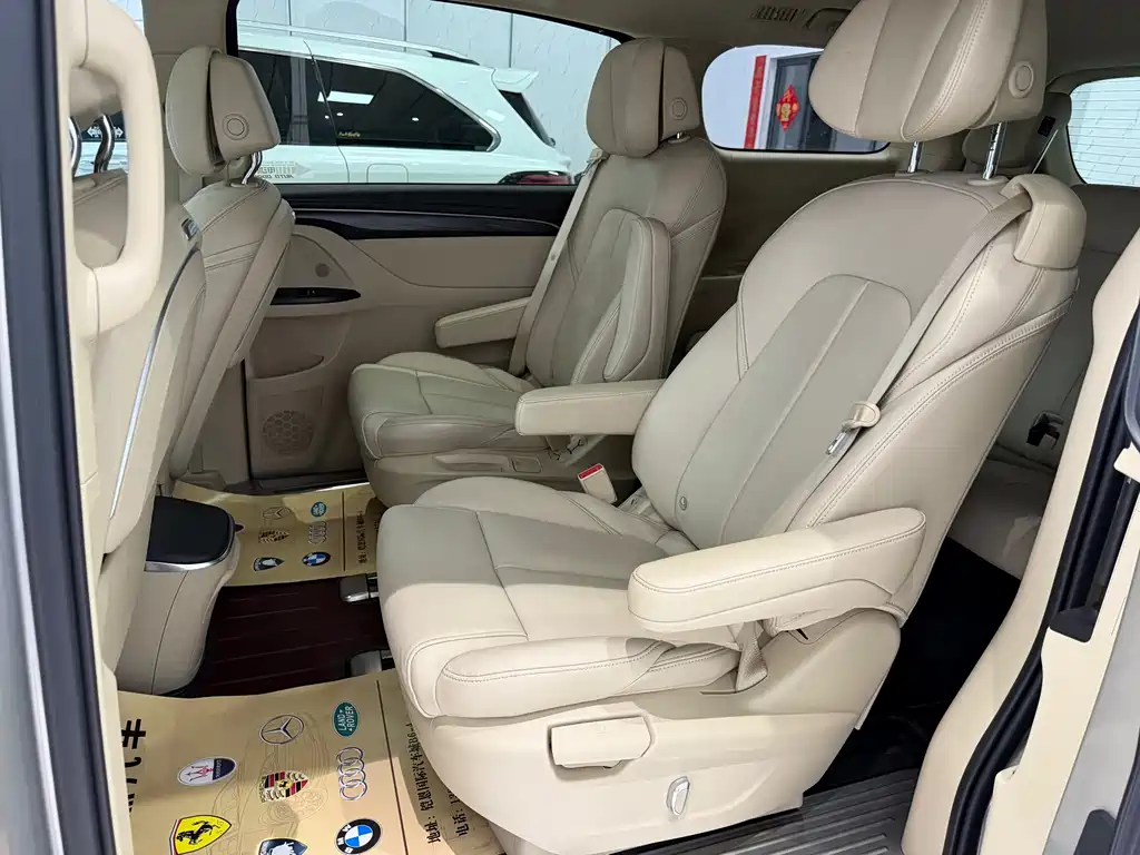 Buick GL8 2022 ES Lu Zun 653T luxury model купить на сайте DeffCars