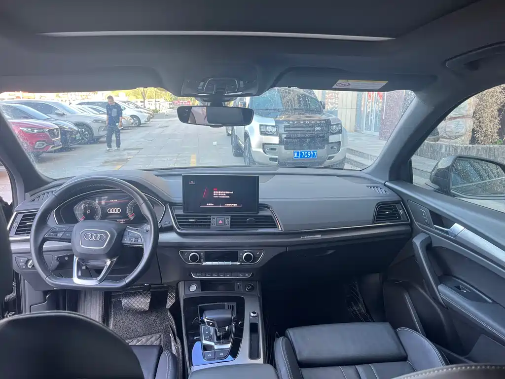 Audi Q5L 2022 40T RS Kit Burning Speed ​​Type купить на сайте DeffCars