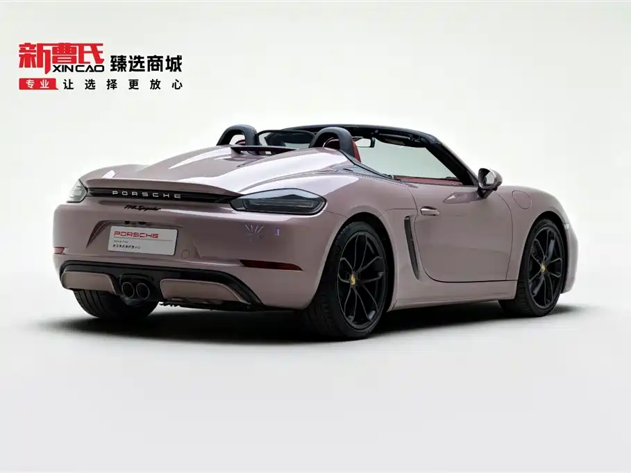 Porsche 718 2022 Spyder 2.0T купить на сайте DeffCars