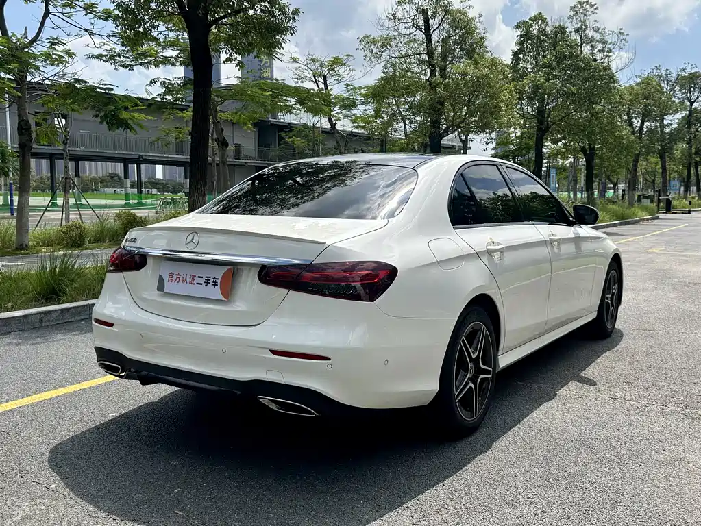 Mercedes-Benz E-Class Imported 2021 E 260 Fashionable Sports Edition купить на сайте DeffCars