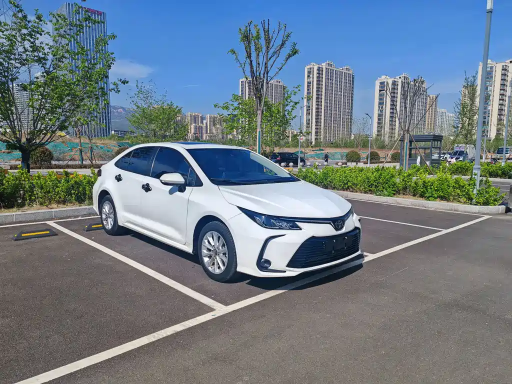 Corolla 2021 1.2T S-CVT Elite Edition купить на сайте DeffCars