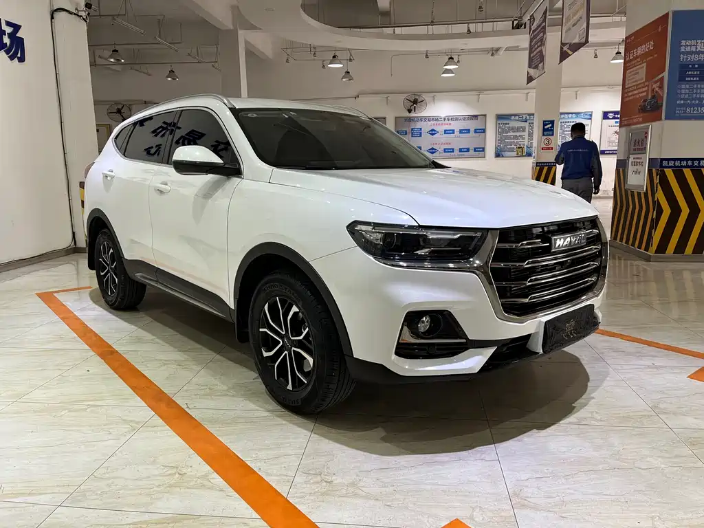 Haval H6 2021 National Fashion Edition 1.5T Automatic Urban Edition купить на сайте DeffCars
