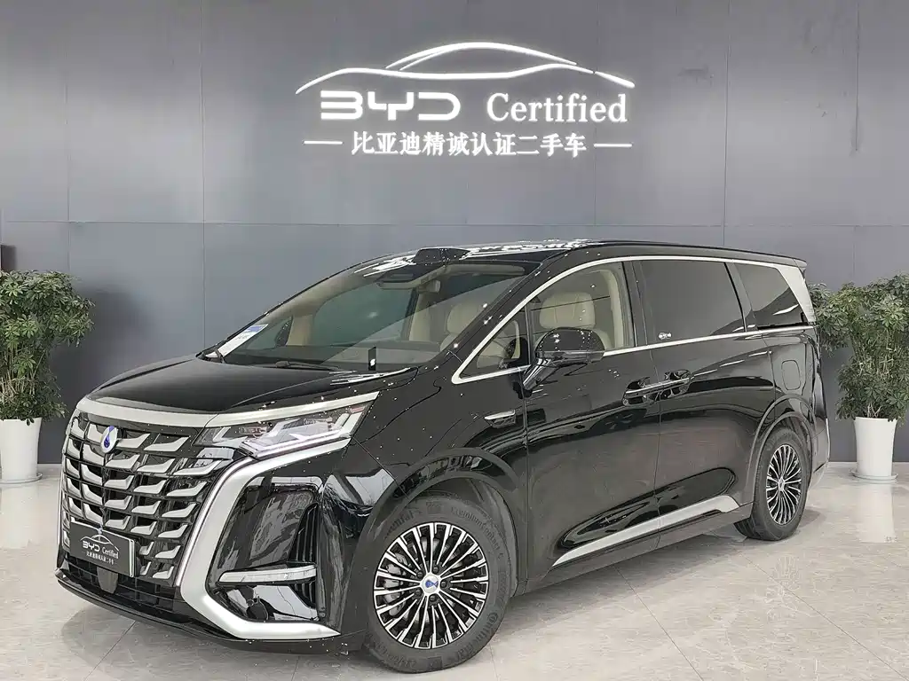 Denza D9 2025 DM-i smart driving version 1020 four-wheel drive flagship model купить на сайте DeffCars