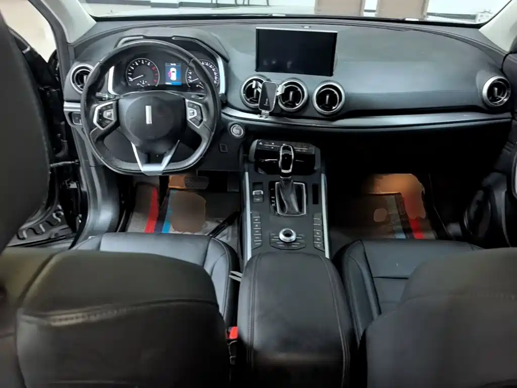 Weipai VV5 2019 2.0T two-wheel drive final version купить на сайте DeffCars
