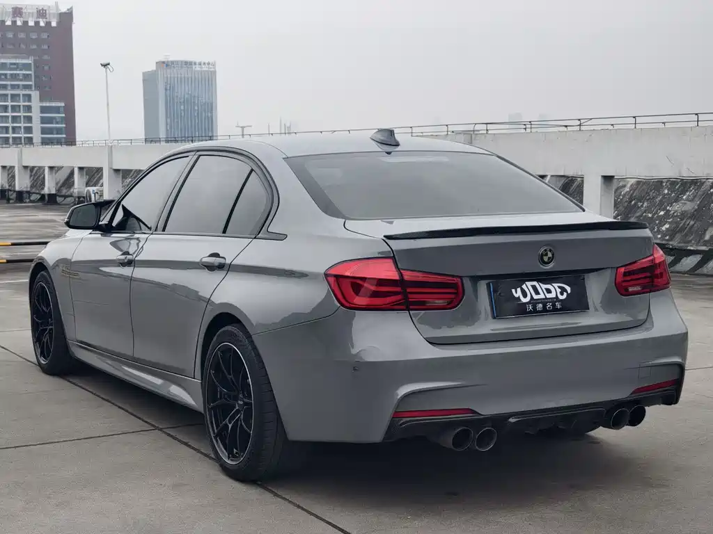 BMW 3 Series 2018 320Li Leading M Sports Package купить на сайте DeffCars