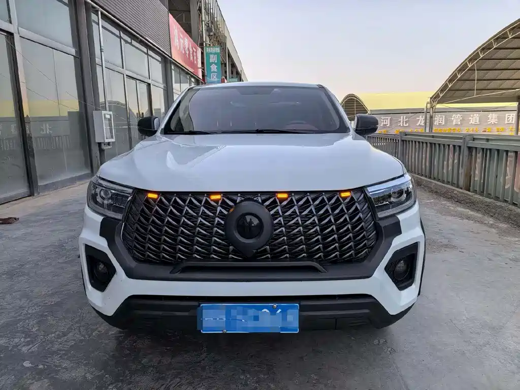 Cannon 2023 2.0T commercial version automatic gasoline four-wheel drive elite long box GW4C20B купить на сайте DeffCars