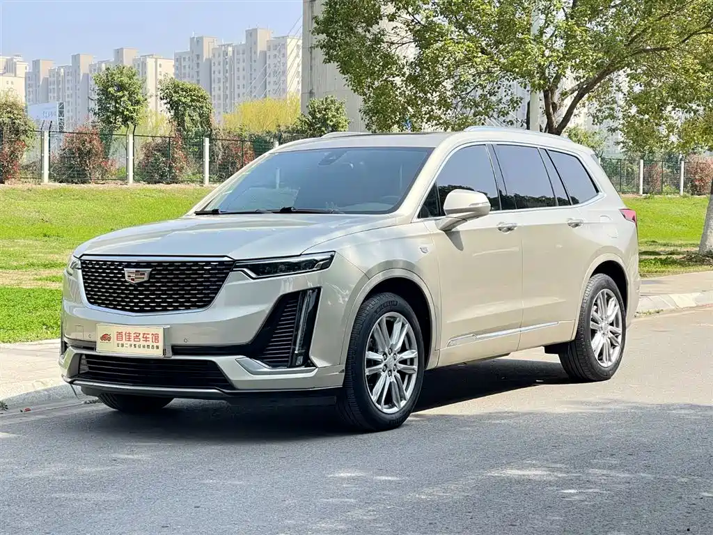 Cadillac XT6 2021 2.0T six-seat four-wheel drive luxury model купить на сайте DeffCars