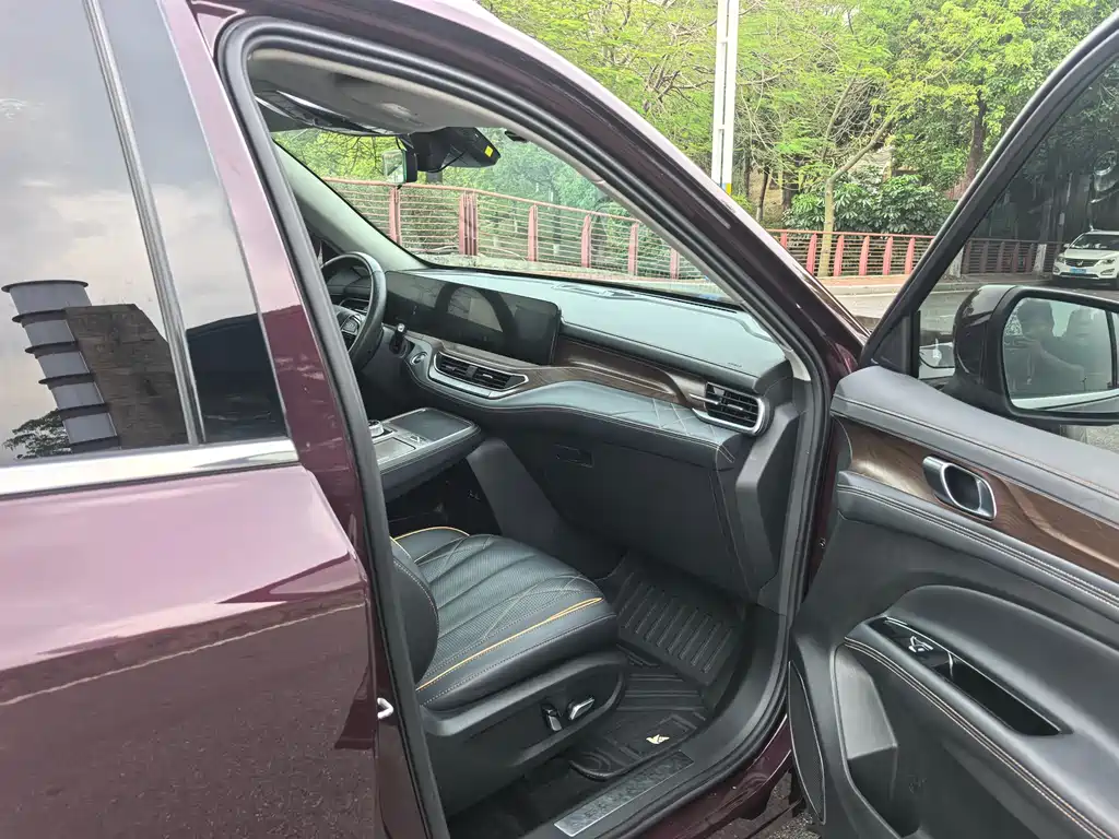 Lingyu 2021 EcoBoost 225 Collar Type 6 Seats купить на сайте DeffCars