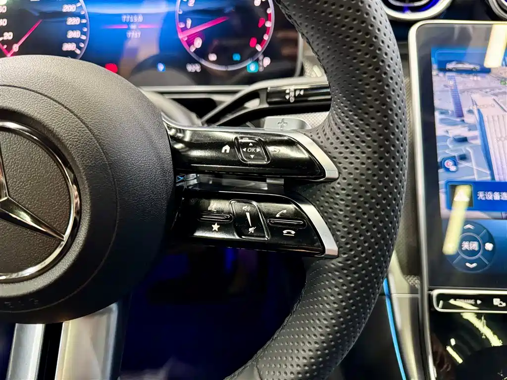 Mercedes-Benz C-Class 2025 facelift C 260 L sports version купить на сайте DeffCars