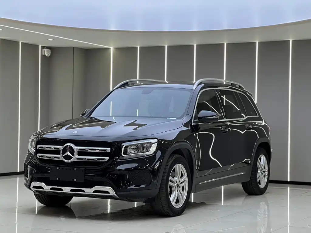 Mercedes GLB 2021款 180 动感型 купить на сайте DeffCars
