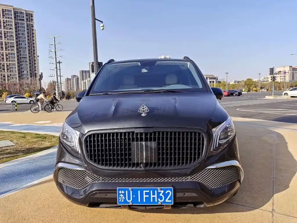 VITO 2021 2.0T business version 7 seats купить на сайте DeffCars