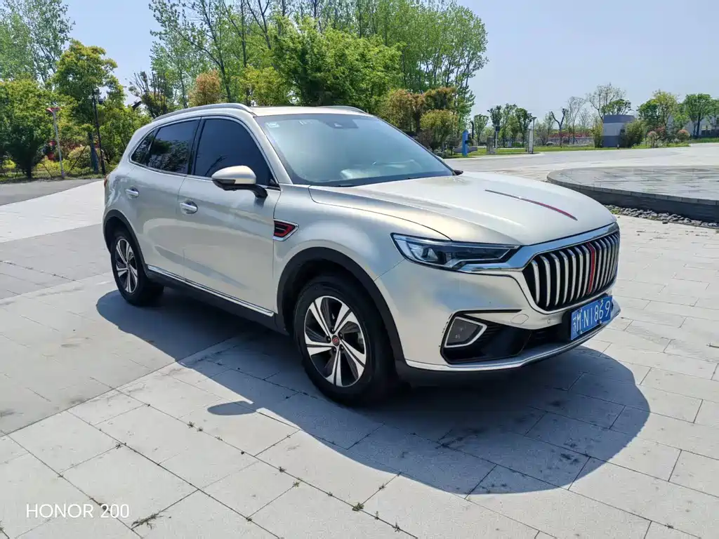 Hongqi HS5 2019 2.0T Zhilian Flagship Edition купить на сайте DeffCars
