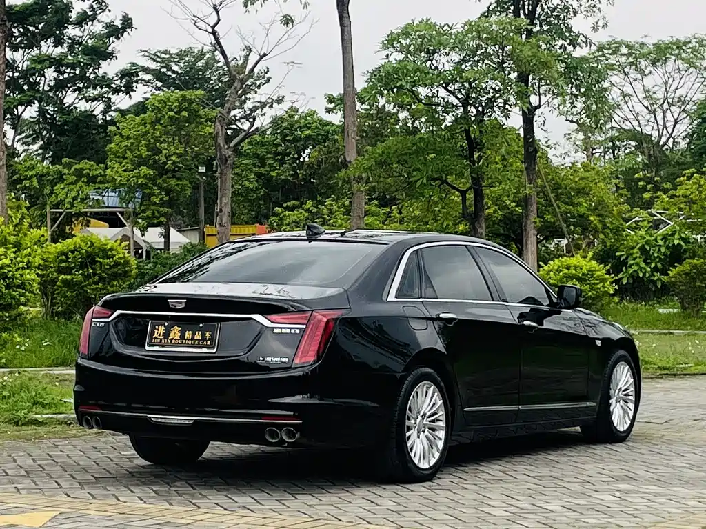 Cadillac CT6 2021 28T luxury model купить на сайте DeffCars