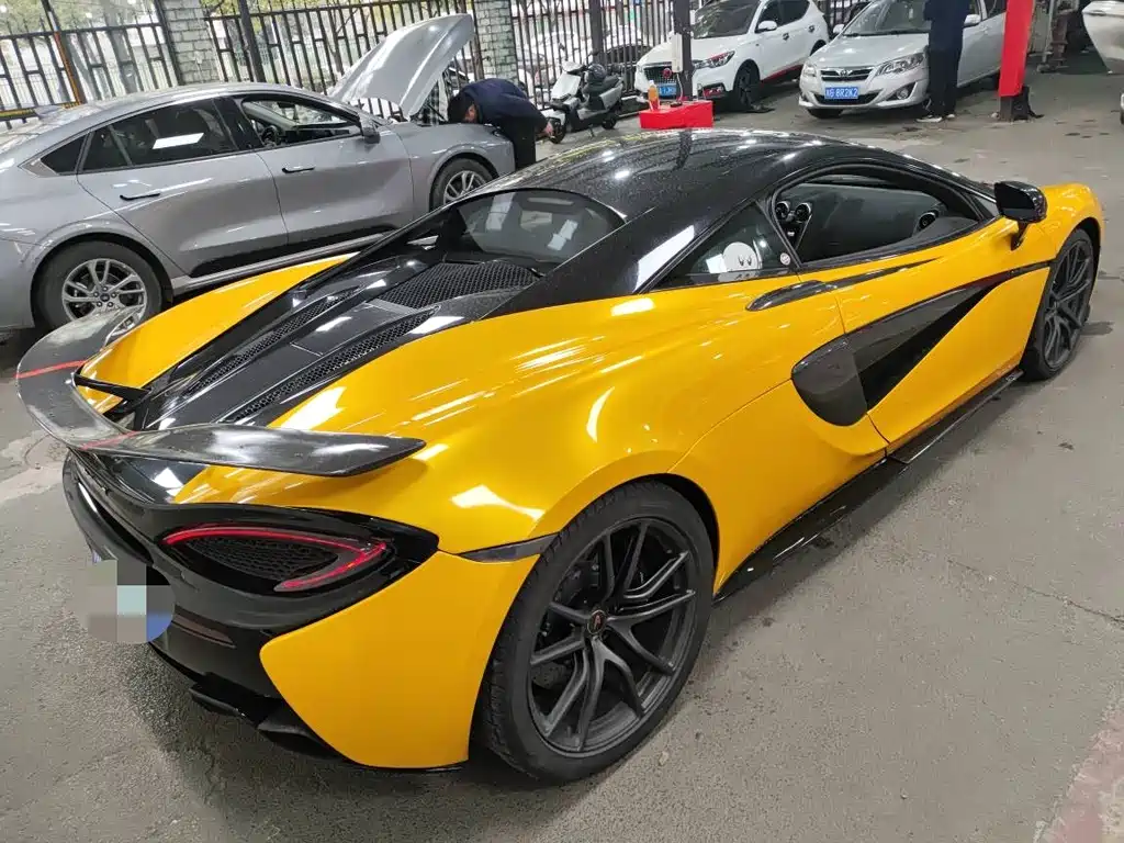 McLaren 570 2015 570S 3.8T Coupe купить на сайте DeffCars