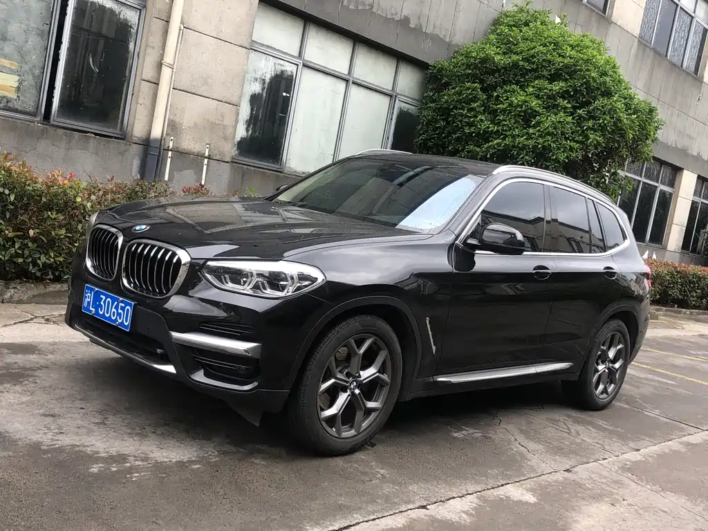 BMW X3 2021 facelift xDrive28i M sports package купить на сайте DeffCars