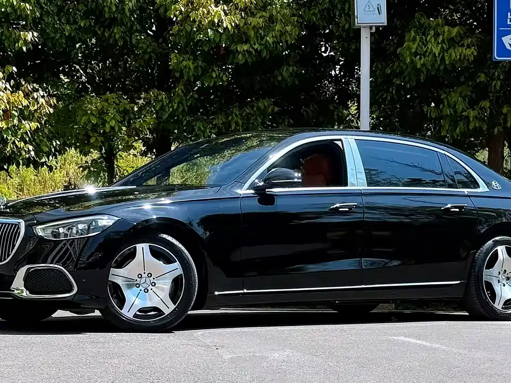 Maybach S-Class 2023 S 480 4MATIC купить на сайте DeffCars