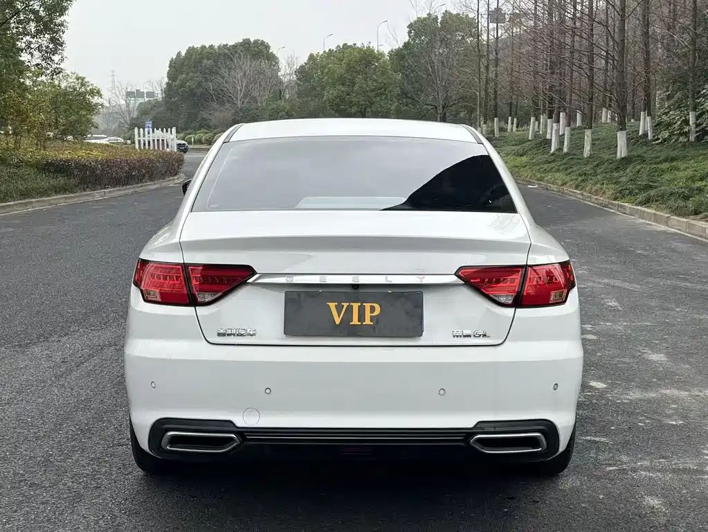 Emgrand GL 2019 1.4T CVT Elite Intelligent Edition купить на сайте DeffCars