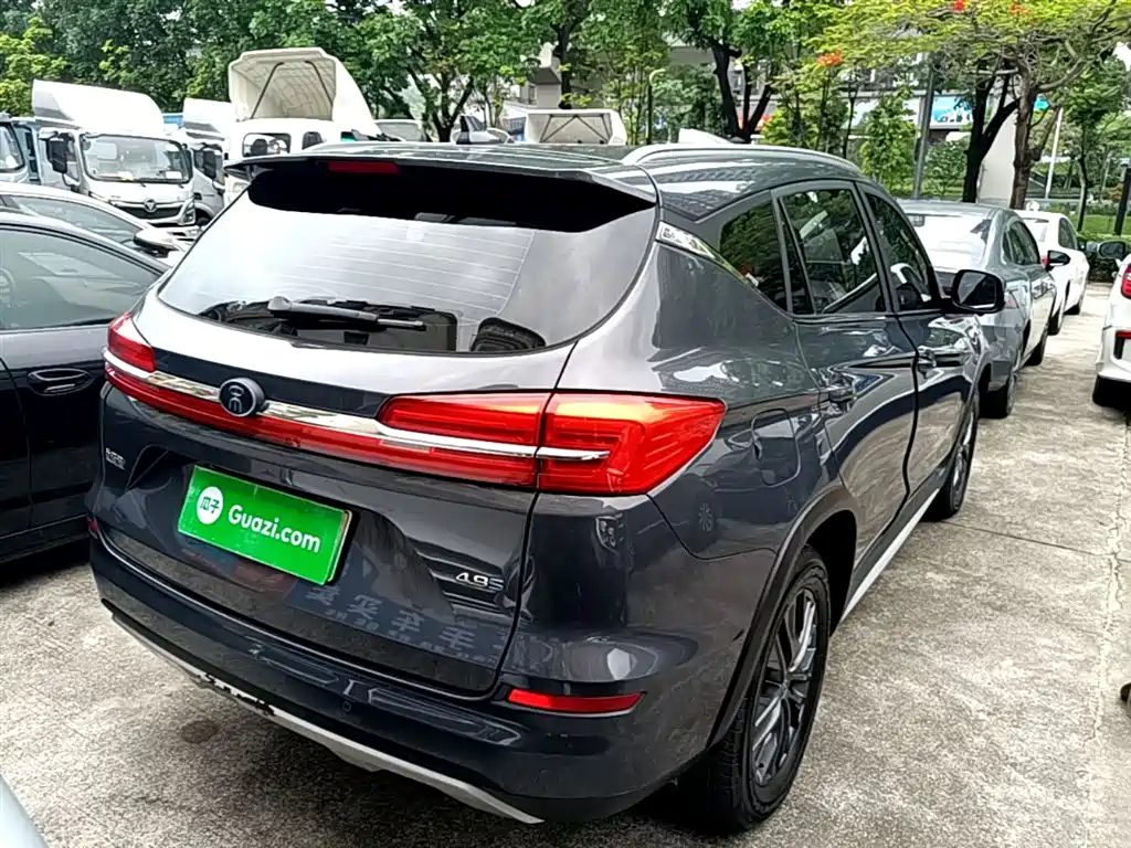Song New Energy 2019 Song DM 1.5TID Intelligent Action Model купить на сайте DeffCars