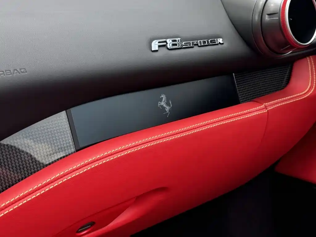 Ferrari F8 2020 Spider 3.9T V8 купить на сайте DeffCars