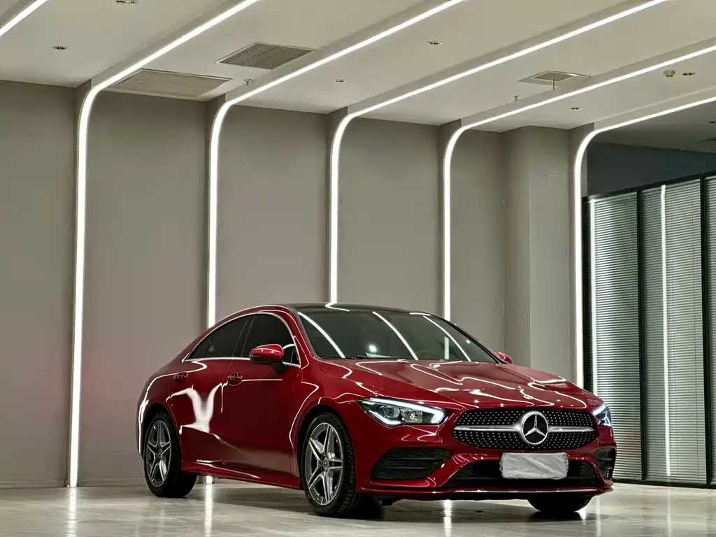 Mercedes-Benz CLA imported 2022 facelift CLA 200 купить на сайте DeffCars