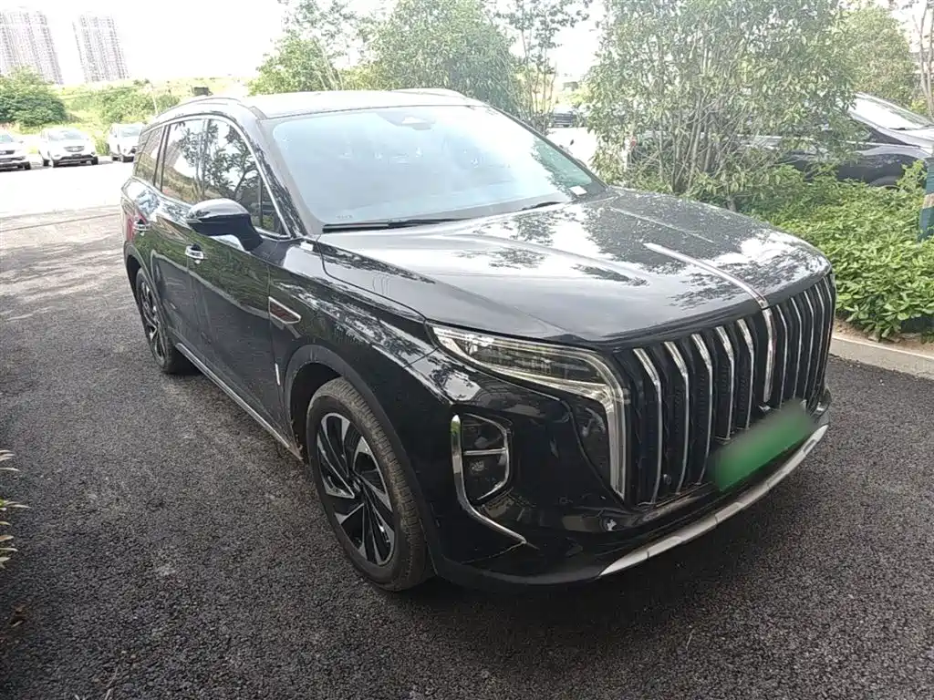 Hongqi HS7 PHEV 2024 2.0T PHEV four-wheel drive Qichang version 6 seats купить на сайте DeffCars