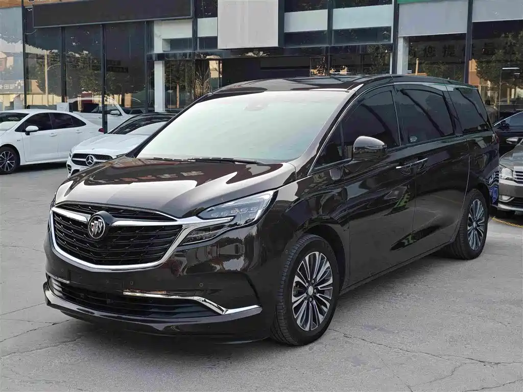 Buick GL8 2021 ES Lu Zun 653T luxury model купить на сайте DeffCars