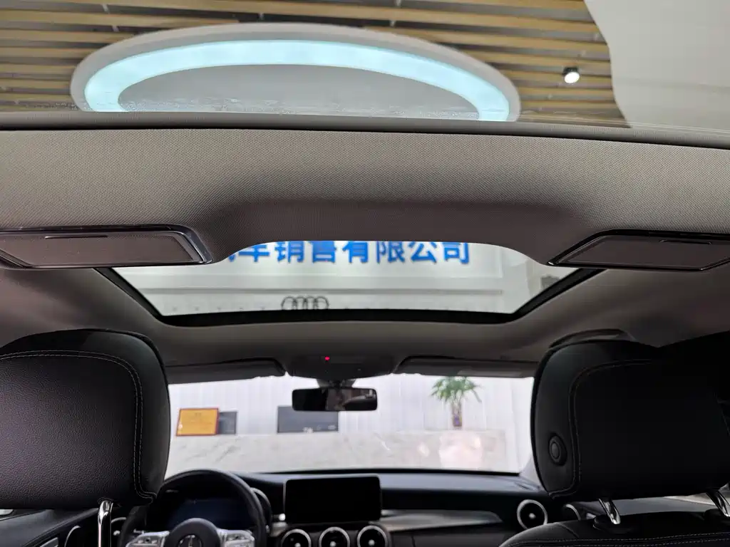 Mercedes-Benz C-Class 2019 facelift C 260 L sports version купить на сайте DeffCars
