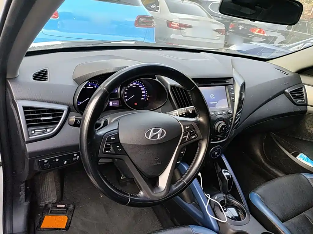 Veloster 2012 1.6T automatic exclusive version купить на сайте DeffCars