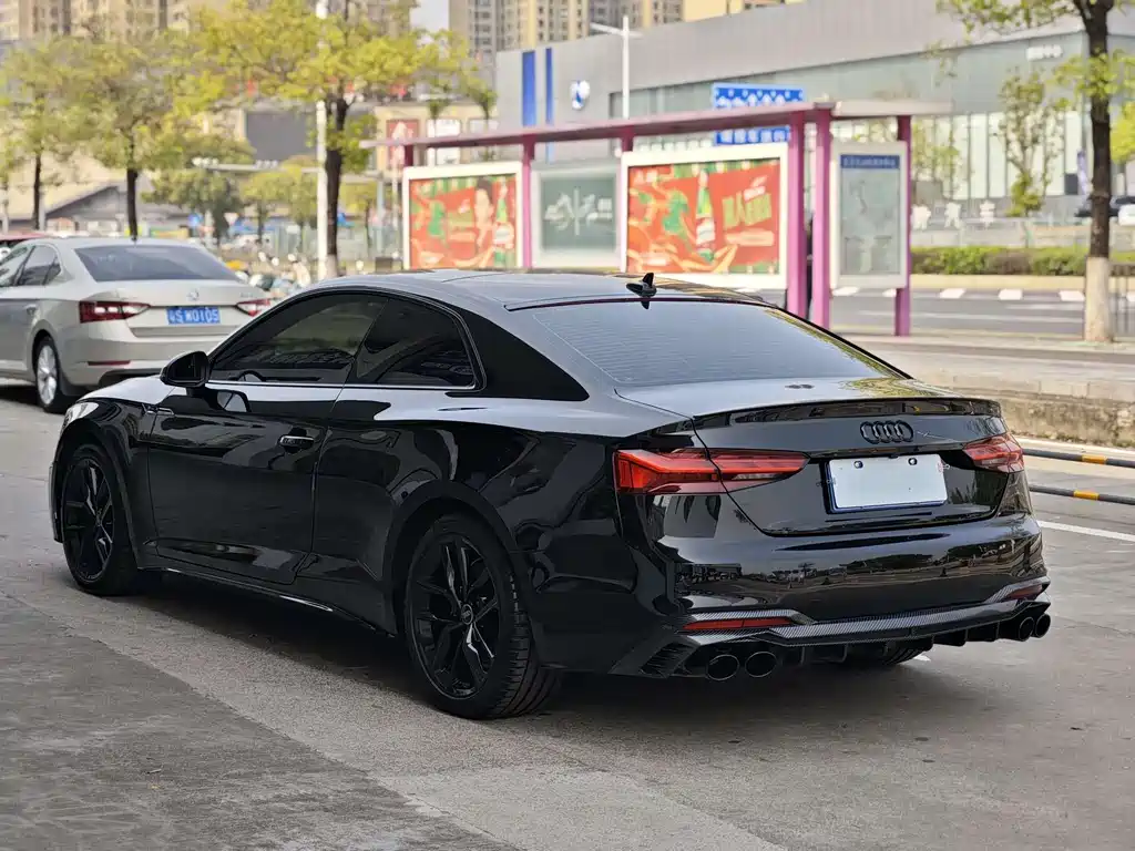 Audi A5 imported 2021 Coupe 40 TFSI fashionable and dynamic купить на сайте DeffCars