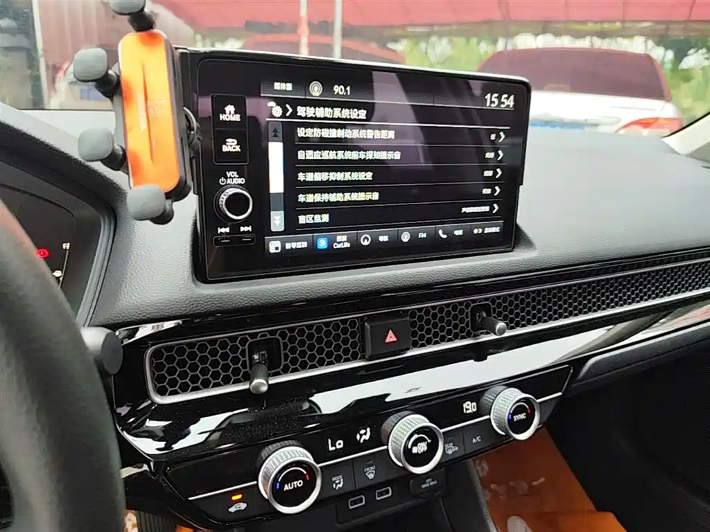 Civic 2023 240TURBO CVT Dynamic C-seat Special Edition купить на сайте DeffCars