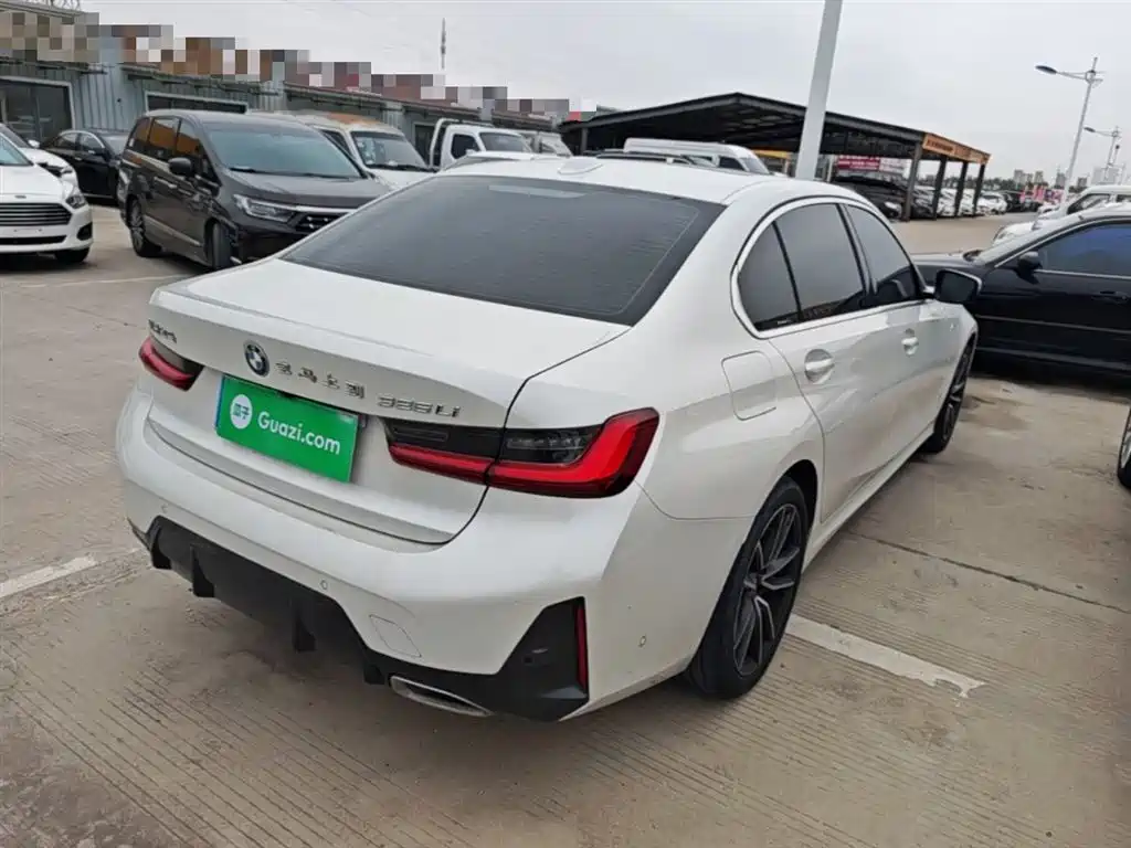 BMW 3 Series 2023 325Li M Sports Package купить на сайте DeffCars