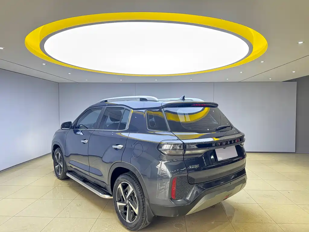 Beijing Hyundai ix35 2021 240TGDi DCT two-wheel drive TOP flagship version купить на сайте DeffCars